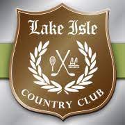 lake isle country club logo