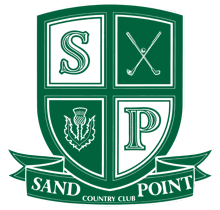 sand point country club logo