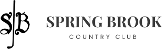 spring brook country club logo