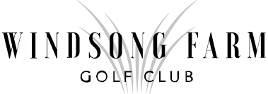 windsong farm golf club logo