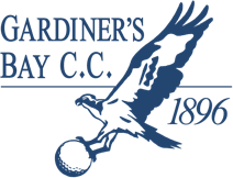 gardiner's bay country club logo