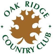 oak ridge country club logo