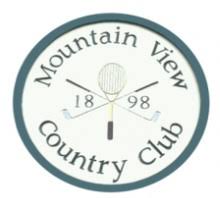 mountain view country club logo