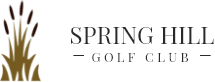 spring hill golf club logo