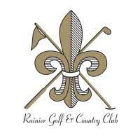 rainier golf and country club logo