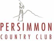 persimmon country club logo
