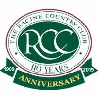 racine country club logo