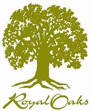 royal oaks country club logo