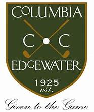 columbia edgewater country club logo