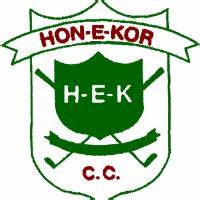 hon-e-kor golf and country club logo
