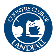country club of landfall logo