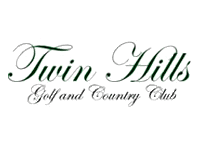 twin hills golf and country club logo