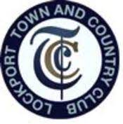 lockport town and country club logo