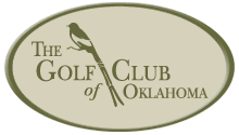The Golf Club of Oklahoma logo