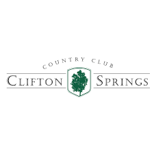 clifton springs country club logo