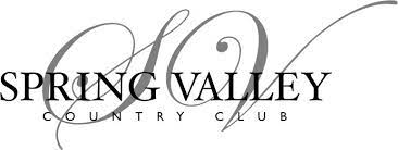 spring valley country club logo