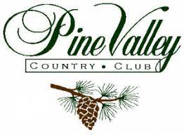 pine valley country club logo