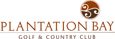 plantation bay golf and country club logo