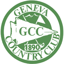 geneva country club golf course logo