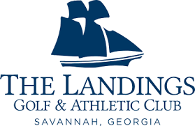the landings golf and athletic club logo