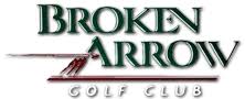 broken arrow golf course logo