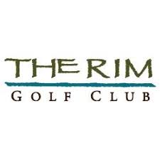 the rim golf club logo