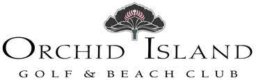 orchid island golf and beach club logo