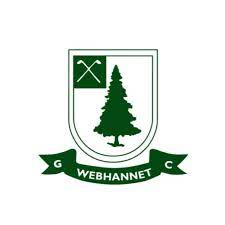 webhannet golf club logo