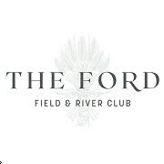 the ford field and river club logo