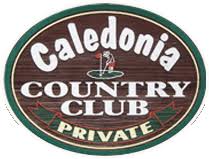 caledonia country club logo
