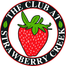 strawberry creek golf course logo