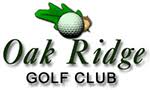 oakridge golf course logo