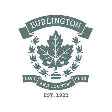 burlington golf and country club logo