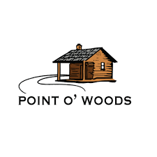 point o' woods golf and country club logo