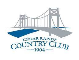 cedar rapids country club logo