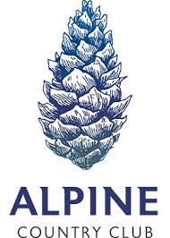 alpine country club logo