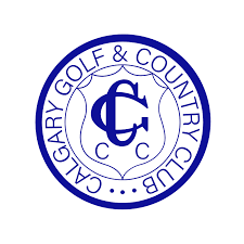 calgary golf and country club logo