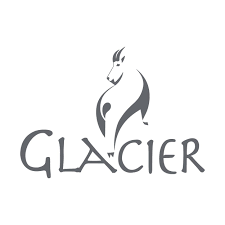 the glacier club logo