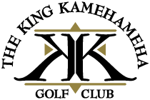 the king kamehameha golf club logo