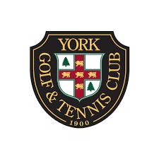 york golf and tennis club logo