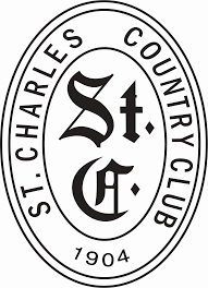 st charles country club logo