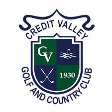 credit valley golf and country club logo