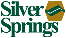 silver springs golf and country club logo
