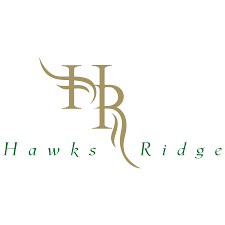 hawks ridge golf club logo