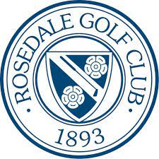 rosedale golf club logo