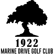 marine drive golf club logo