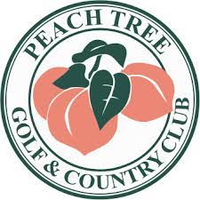 peach tree golf and country club logo