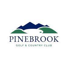 pinebrook golf and country club logo
