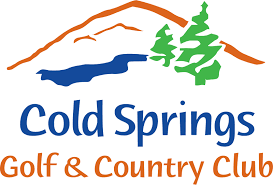 cold springs golf and country club logo