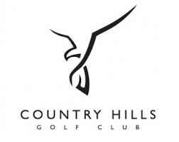 country hills golf club logo